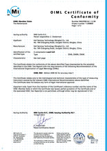 Lade das Bild in den Galerie-Viewer, Keli ZSKBC-A, hochohmige Drucklastwägezelle, 1t bis 50t, eichfähig von 20t bis 50t