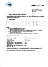 Lade das Bild in den Galerie-Viewer, Keli ZSKB-A, Drucklastwägezelle, 1t bis 50t, eichfähig von 20t bis 50t