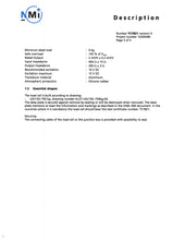 Lade das Bild in den Galerie-Viewer, Keli UDJ eichfähige Single-Point-Wägezelle aus Aluminium, 150kg bis 750kg