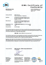 Lade das Bild in den Galerie-Viewer, Keli XSB, eichfähige Single-Point-Wägezelle aus Aluminium, 500kg und 1000kg