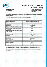 Lade das Bild in den Galerie-Viewer, Keli XSB, eichfähige Single-Point-Wägezelle aus Aluminium, 500kg und 1000kg