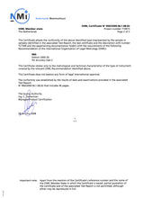 Lade das Bild in den Galerie-Viewer, Keli SB-SS, Edelstahl, eichfähig für Höchstast 1t bis 5t