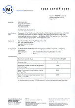 Lade das Bild in den Galerie-Viewer, Keli SB-SS, Edelstahl, eichfähig für Höchstast 1t bis 5t