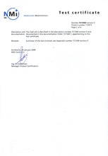 Lade das Bild in den Galerie-Viewer, Keli SB-SS, Edelstahl, eichfähig für Höchstast 1t bis 5t