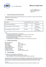 Lade das Bild in den Galerie-Viewer, Keli SB-SS, Edelstahl, eichfähig für Höchstast 1t bis 5t