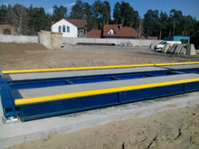 Lade das Bild in den Galerie-Viewer, Fahrzeugwaage OPTIMA B mit Beton-Fahrspuren, Bitte fragen sie uns an!