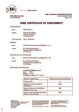 Lade das Bild in den Galerie-Viewer, Keli DEE-A, S-Type-Wägezelle, 100kg bis 5t, eichfähig von 100kg bis 500kg