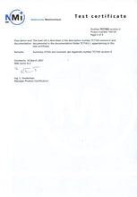 Lade das Bild in den Galerie-Viewer, Keli DEE-A, S-Type-Wägezelle, 100kg bis 5t, eichfähig von 100kg bis 500kg