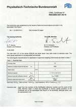 Lade das Bild in den Galerie-Viewer, Keli SQB-SS Edelstahl, eichfähig