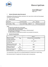 Lade das Bild in den Galerie-Viewer, Keli HSX-SS, aus Edelstahl, eichfähig, 100kg bis 500kg