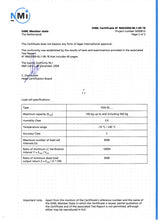 Lade das Bild in den Galerie-Viewer, Keli HSX-SS, aus Edelstahl, eichfähig, 100kg bis 500kg