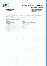 Lade das Bild in den Galerie-Viewer, Keli ILE-SS Single-Point-Wägezelle aus Edelstahl, eichfähig von 50kg bis 250kg