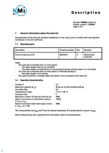 Lade das Bild in den Galerie-Viewer, Keli ILE-SS Single-Point-Wägezelle aus Edelstahl, eichfähig von 50kg bis 250kg