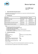 Lade das Bild in den Galerie-Viewer, Keli ZSFY-A, eichfähige Drucklastwägezelle, mit nagersicherem Kabel