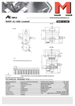 Lade das Bild in den Galerie-Viewer, Keli NHSY-A, hochohmige, nicht eichfähige Drucklastwägezelle aus legiertem Stahl