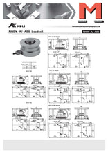 Lade das Bild in den Galerie-Viewer, Keli NHSY-A, hochohmige, nicht eichfähige Drucklastwägezelle aus legiertem Stahl
