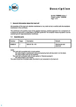 Lade das Bild in den Galerie-Viewer, Keli NHSY-SS, hochohmige, eichfähige Drucklastwägezelle aus Edelstahl