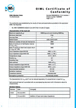 Lade das Bild in den Galerie-Viewer, Keli NHS-SS, eichfähige Drucklastwägezelle aus Edelstahl