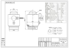 Lade das Bild in den Galerie-Viewer, Keli ZSKBC-A, hochohmige Drucklastwägezelle, 1t bis 50t, eichfähig von 20t bis 50t
