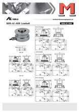 Lade das Bild in den Galerie-Viewer, Keli NHS-A, nicht eichfähige Drucklastwägezelle aus legiertem Stahl