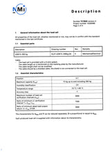 Lade das Bild in den Galerie-Viewer, Keli UDB eichfähige Single-Point-Wägezelle aus Aluminium, 15kg bis 500kg