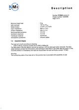 Lade das Bild in den Galerie-Viewer, Keli UDB eichfähige Single-Point-Wägezelle aus Aluminium, 15kg bis 500kg