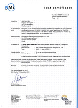 Lade das Bild in den Galerie-Viewer, Keli AMIB, eichfähige Single-Point-Wägezelle aus Aluminium, eichfähig von 20kg bis 100kg