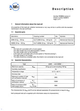 Lade das Bild in den Galerie-Viewer, Keli AMIB, eichfähige Single-Point-Wägezelle aus Aluminium, eichfähig von 20kg bis 100kg