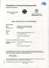 Lade das Bild in den Galerie-Viewer, Keli ILY-SS Single-Point-Wägezelle aus Edelstahl, eichfähig von 8kg bis 30kg, nicht eichfähig 50kg bis 100kg