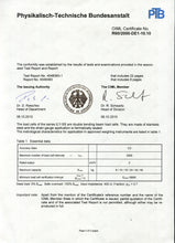 Lade das Bild in den Galerie-Viewer, Keli ILY-SS Single-Point-Wägezelle aus Edelstahl, eichfähig von 8kg bis 30kg, nicht eichfähig 50kg bis 100kg