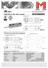 Lade das Bild in den Galerie-Viewer, Keli SQB-A, eichfähig, mit nagersicherem Kabel