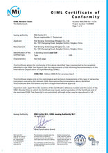 Lade das Bild in den Galerie-Viewer, Keli AMI large, eichfähige Single-Point-Wägezelle aus Aluminium, von 60kg bis 250kg