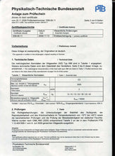 Lade das Bild in den Galerie-Viewer, Keli AMI small Single-Point-Wägezelle aus Aluminium, 3 kg bis 40kg, eichfähig 8kg bis 40kg