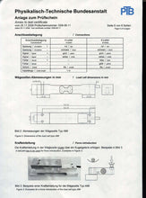 Lade das Bild in den Galerie-Viewer, Keli AMI small Single-Point-Wägezelle aus Aluminium, 3 kg bis 40kg, eichfähig 8kg bis 40kg