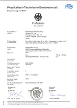 Lade das Bild in den Galerie-Viewer, Keli UDA eichfähige Single-Point-Wägezelle aus Aluminium, 150kg bis 750kg