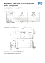 Lade das Bild in den Galerie-Viewer, Keli UDA eichfähige Single-Point-Wägezelle aus Aluminium, 150kg bis 750kg