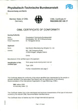 Lade das Bild in den Galerie-Viewer, Keli UDA eichfähige Single-Point-Wägezelle aus Aluminium, 150kg bis 750kg