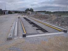 Lade das Bild in den Galerie-Viewer, Fahrzeugwaage OPTIMA B mit Beton-Fahrspuren, Bitte fragen sie uns an!