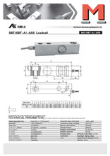 Lade das Bild in den Galerie-Viewer, Keli SBT-A, nicht eichfähig