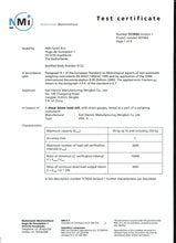 Lade das Bild in den Galerie-Viewer, Keli HSX-A, eichfähig, 50 bis 250kg