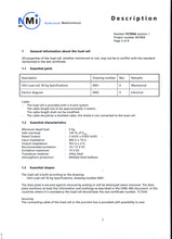 Lade das Bild in den Galerie-Viewer, Keli HSX-A, eichfähig, 50 bis 250kg