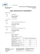 Lade das Bild in den Galerie-Viewer, Keli HSX-A, eichfähig, 50 bis 250kg