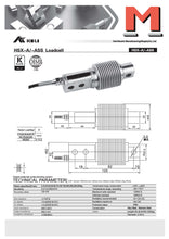 Lade das Bild in den Galerie-Viewer, Keli HSX-A, nicht eichfähig, 5 bis 40kg und 300kg bis 500kg