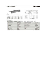 Lade das Bild in den Galerie-Viewer, Keli BTW, beidseitig gelagerter Scherstab, nicht eichfähig