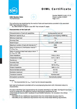 Lade das Bild in den Galerie-Viewer, Keli CLC, eichfähige Drucklastwägezelle 27t