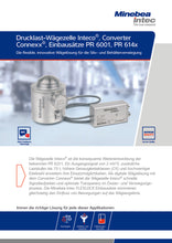 Lade das Bild in den Galerie-Viewer, PR 6203 D1 Inteco Wägezelle für Behälterwaagen