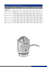 Lade das Bild in den Galerie-Viewer, PR 6203 D1 Inteco Wägezelle für Behälterwaagen