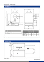 Lade das Bild in den Galerie-Viewer, PR 6203 D1 Inteco Wägezelle für Behälterwaagen