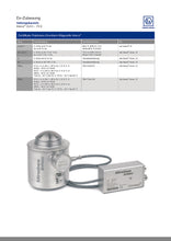 Lade das Bild in den Galerie-Viewer, PR 6203 D1 Inteco Wägezelle für Behälterwaagen