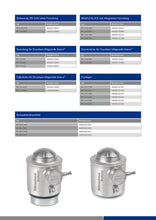 Lade das Bild in den Galerie-Viewer, PR 6203 D1 Inteco Wägezelle für Behälterwaagen